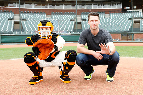 buster posey lego